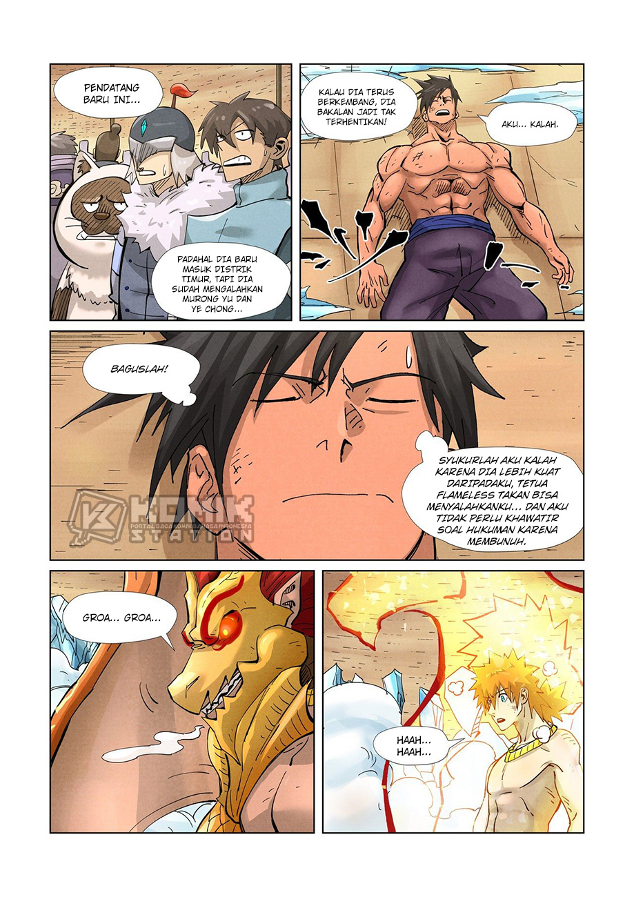 Tales of Demons and Gods Chapter 372.5 Gambar 10