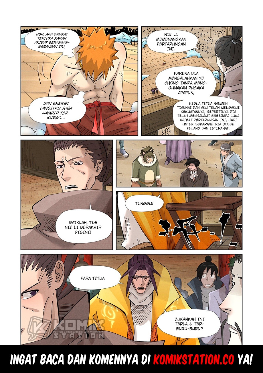 Tales of Demons and Gods Chapter 372.5 Gambar 11