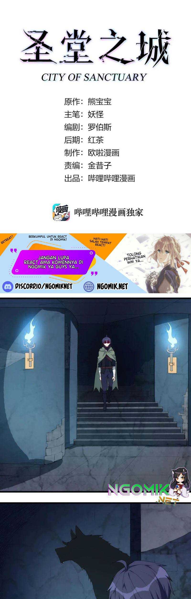 Manhua City of Sanctuary Chapter 42 gambar nomor 2