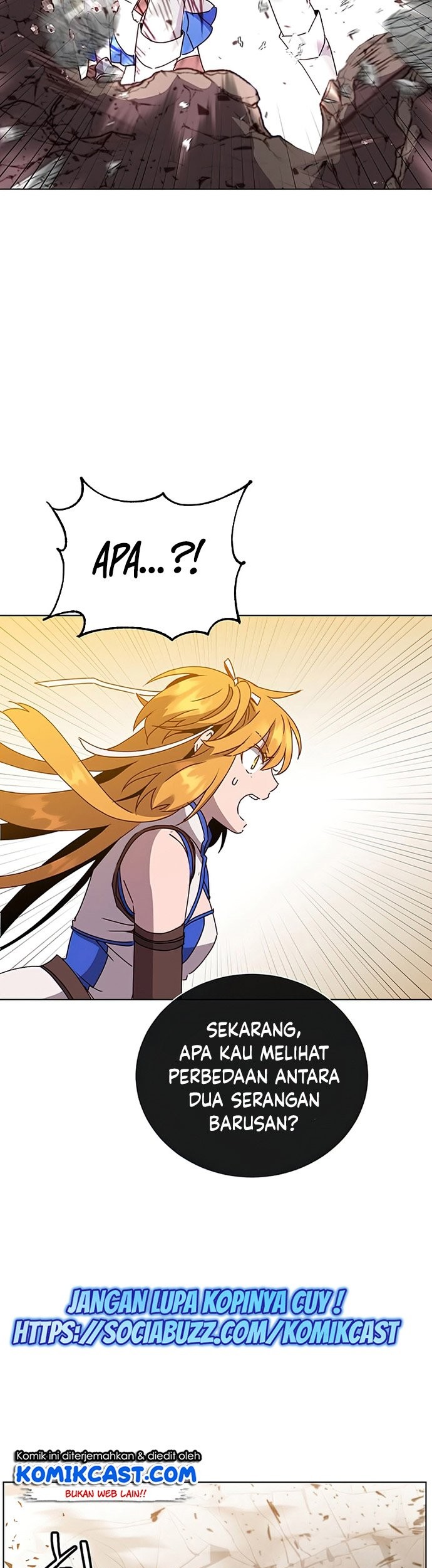 The MAX leveled hero will return! Chapter 81 Gambar 28