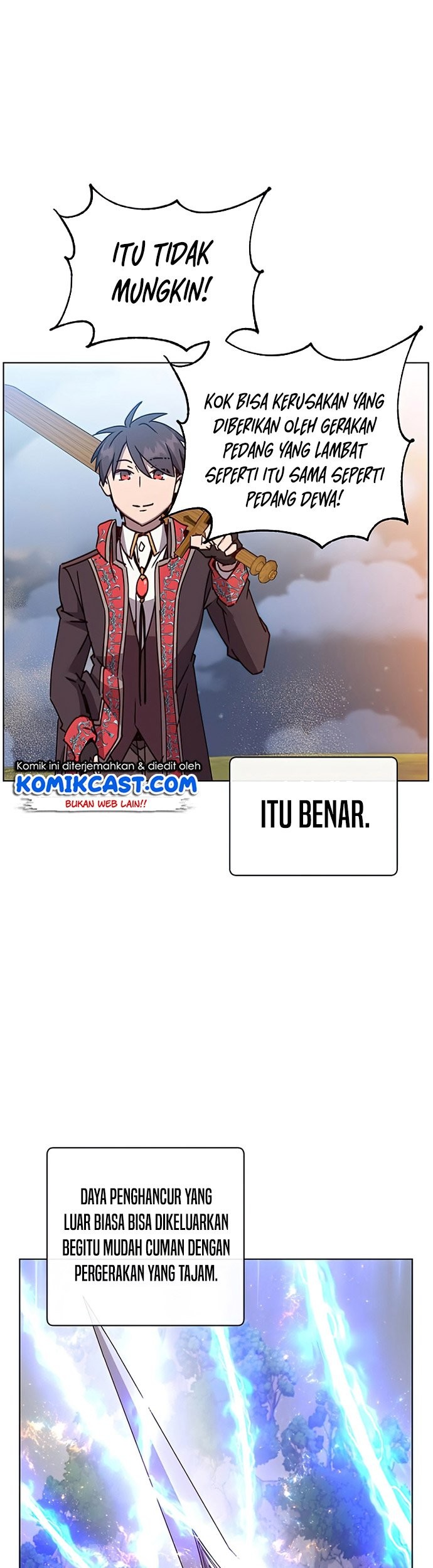 The MAX leveled hero will return! Chapter 81 Gambar 32