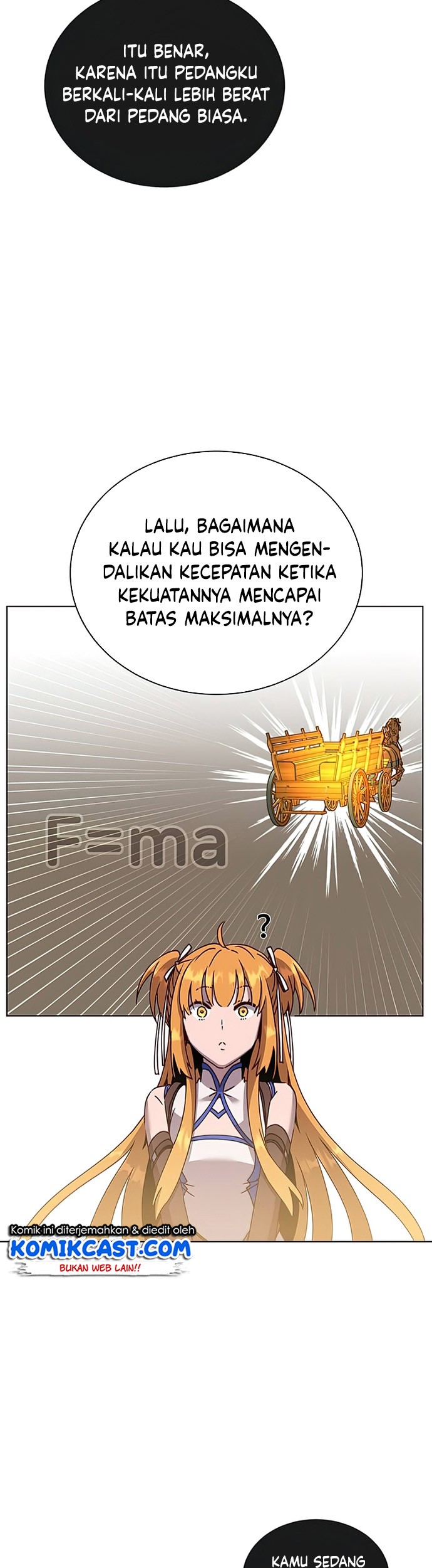 The MAX leveled hero will return! Chapter 81 Gambar 36