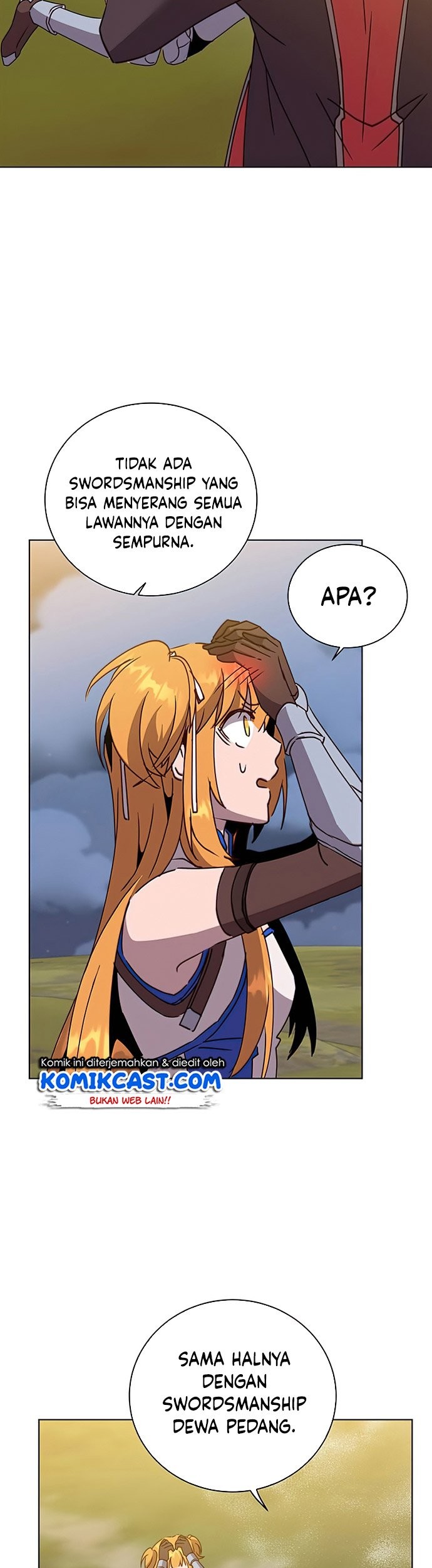 The MAX leveled hero will return! Chapter 81 Gambar 20