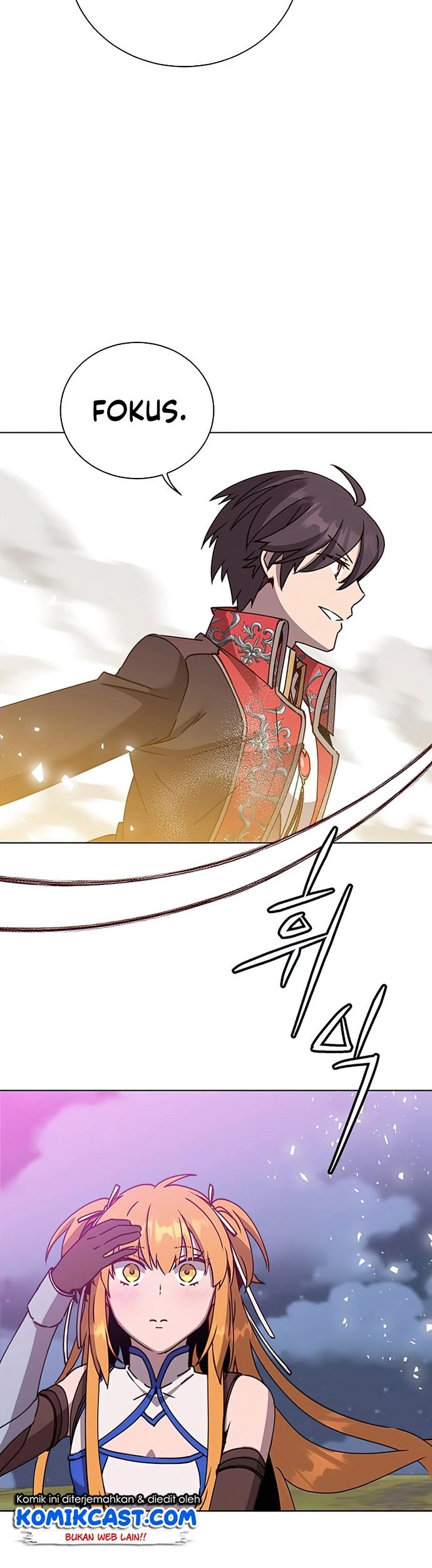 The MAX leveled hero will return! Chapter 81 Gambar 22