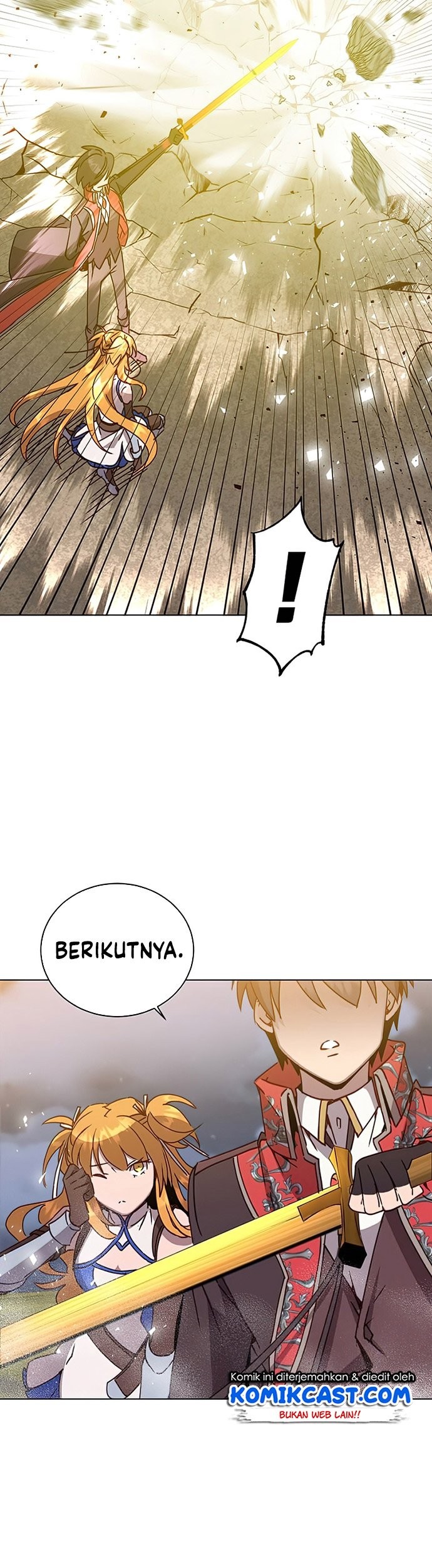 The MAX leveled hero will return! Chapter 81 Gambar 24