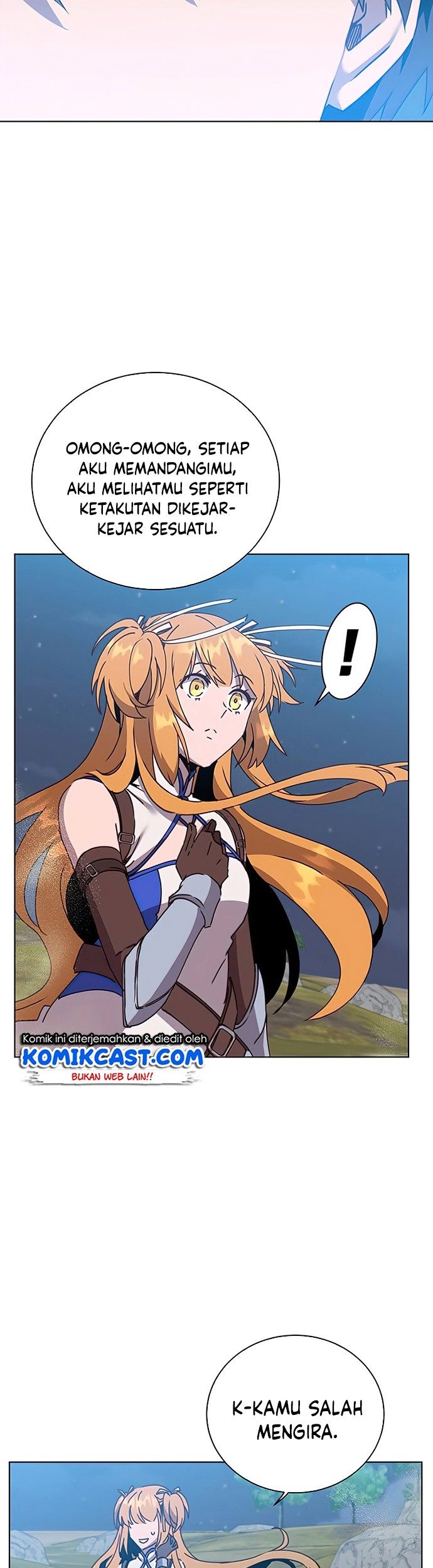 The MAX leveled hero will return! Chapter 81 Gambar 52