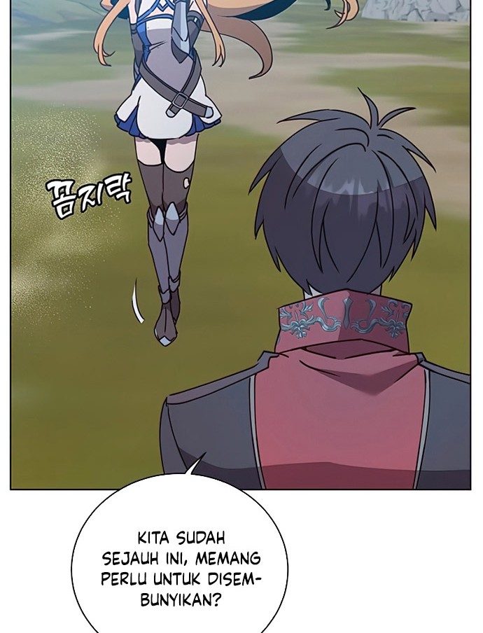 The MAX leveled hero will return! Chapter 81 Gambar 53