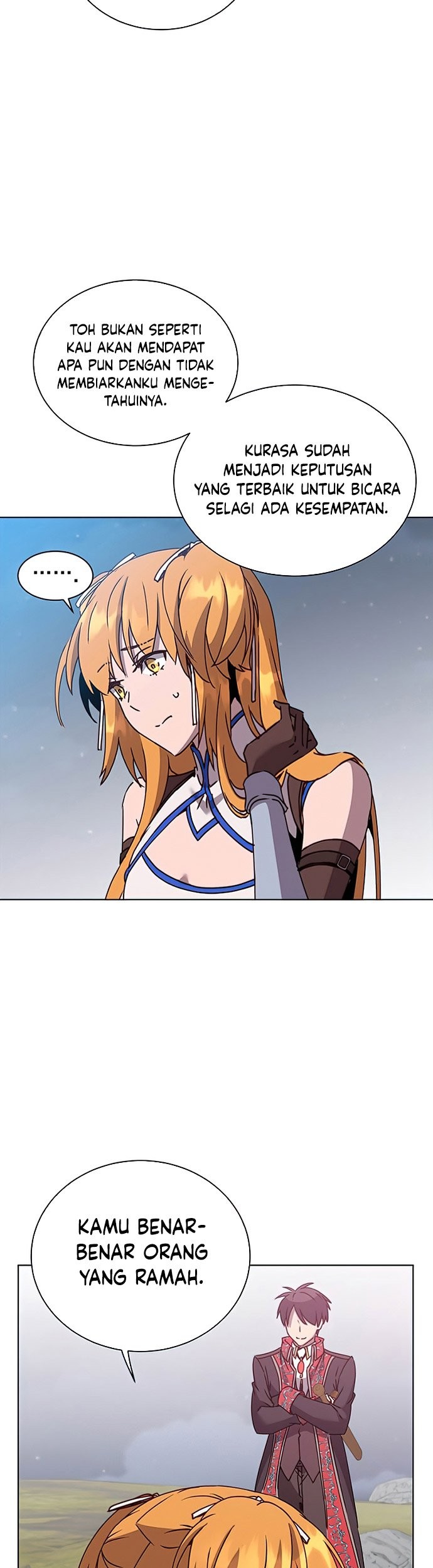 The MAX leveled hero will return! Chapter 81 Gambar 54