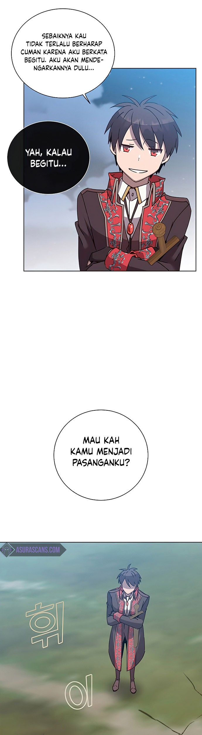 The MAX leveled hero will return! Chapter 81 Gambar 56