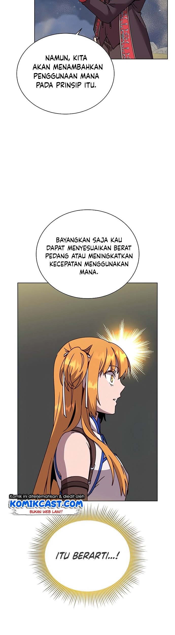 The MAX leveled hero will return! Chapter 81 Gambar 38