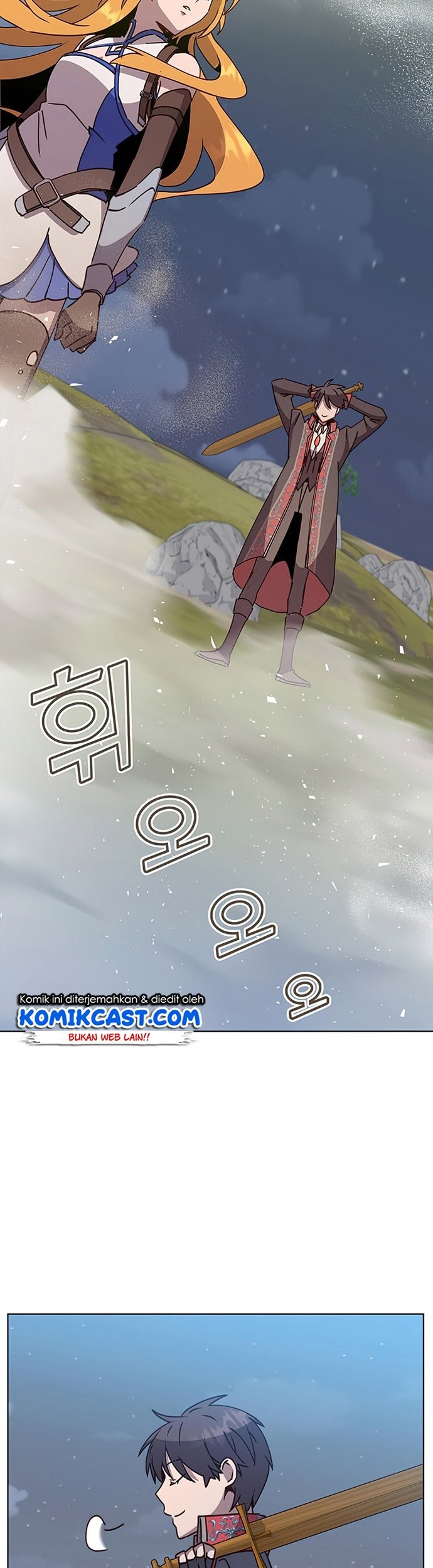 The MAX leveled hero will return! Chapter 81 Gambar 40