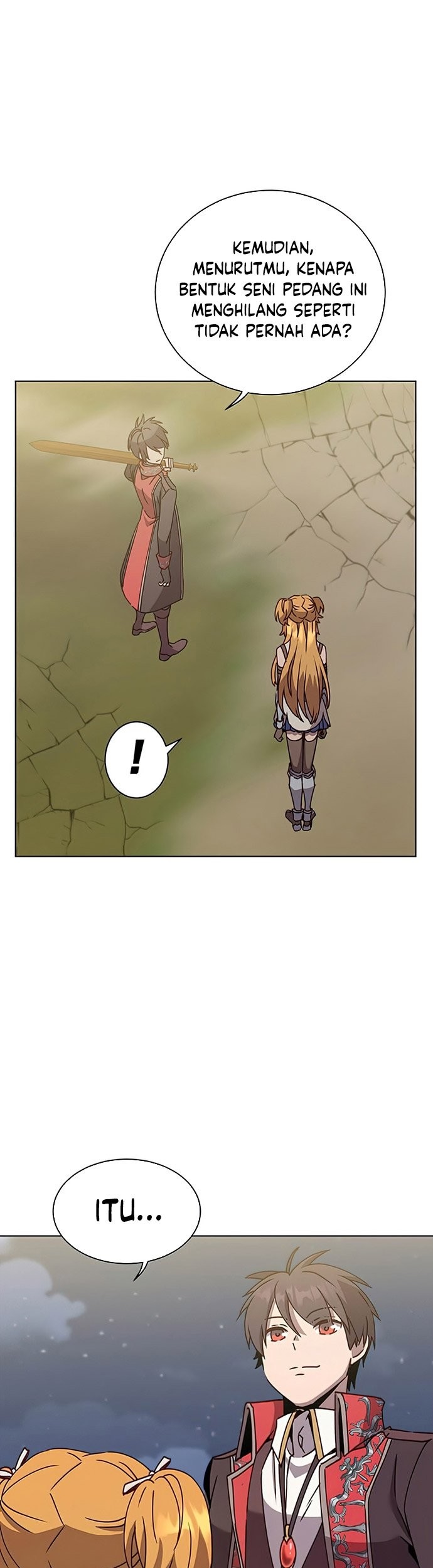 The MAX leveled hero will return! Chapter 81 Gambar 44