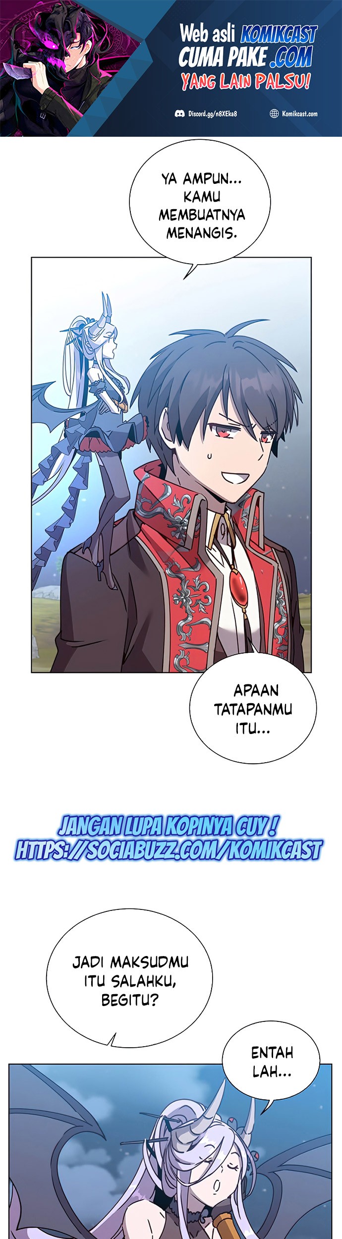 Manhwa The MAX leveled hero will return! Chapter 81 gambar nomor 2