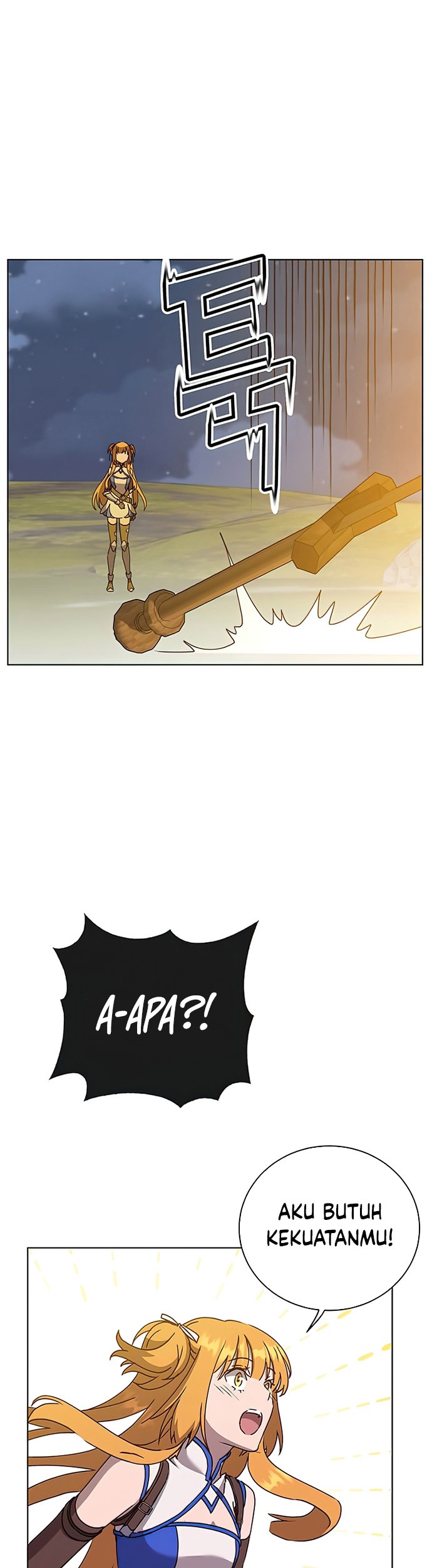 The MAX leveled hero will return! Chapter 81 Gambar 58