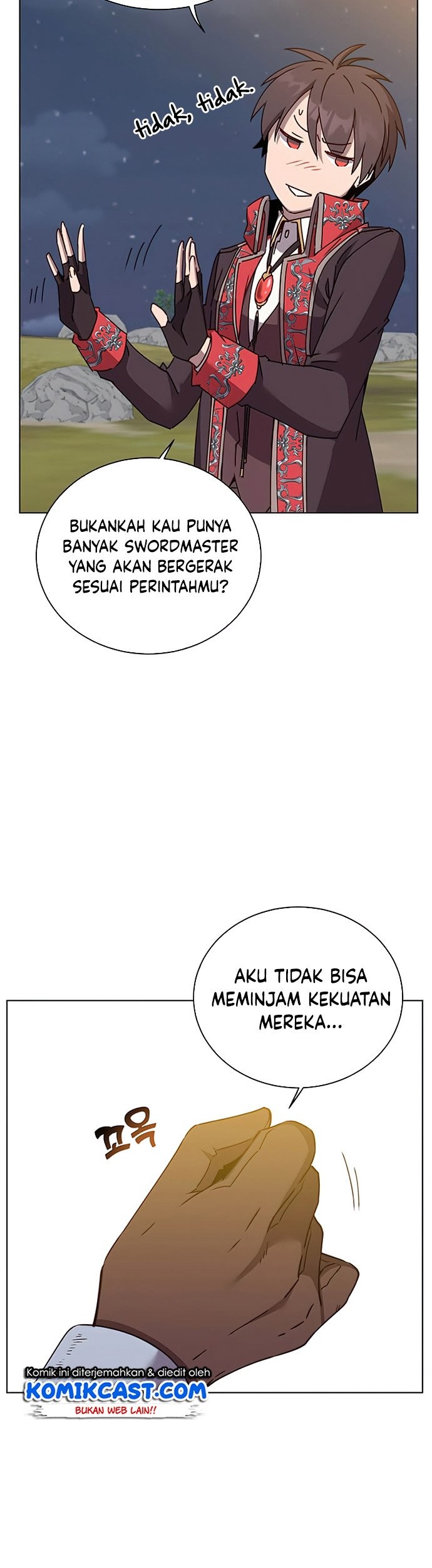 The MAX leveled hero will return! Chapter 81 Gambar 60