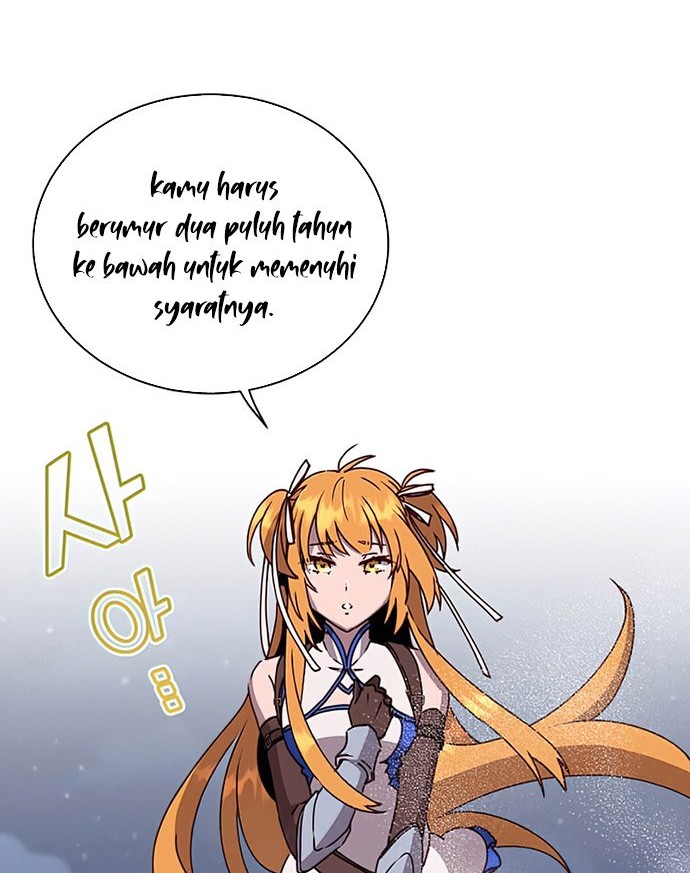 The MAX leveled hero will return! Chapter 81 Gambar 61