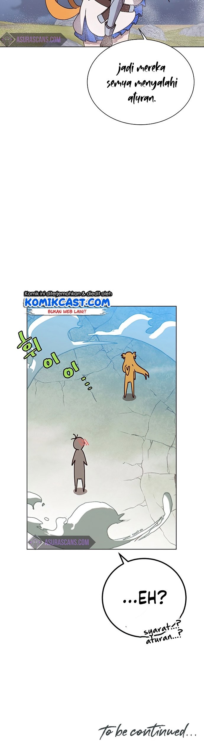 The MAX leveled hero will return! Chapter 81 Gambar 62