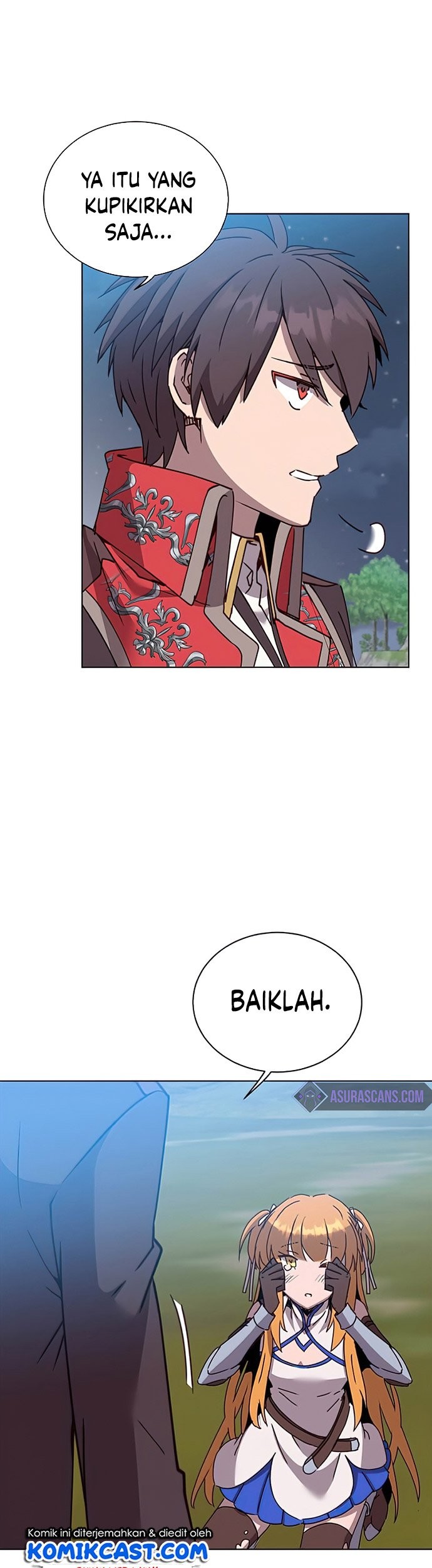 The MAX leveled hero will return! Chapter 81 Gambar 4