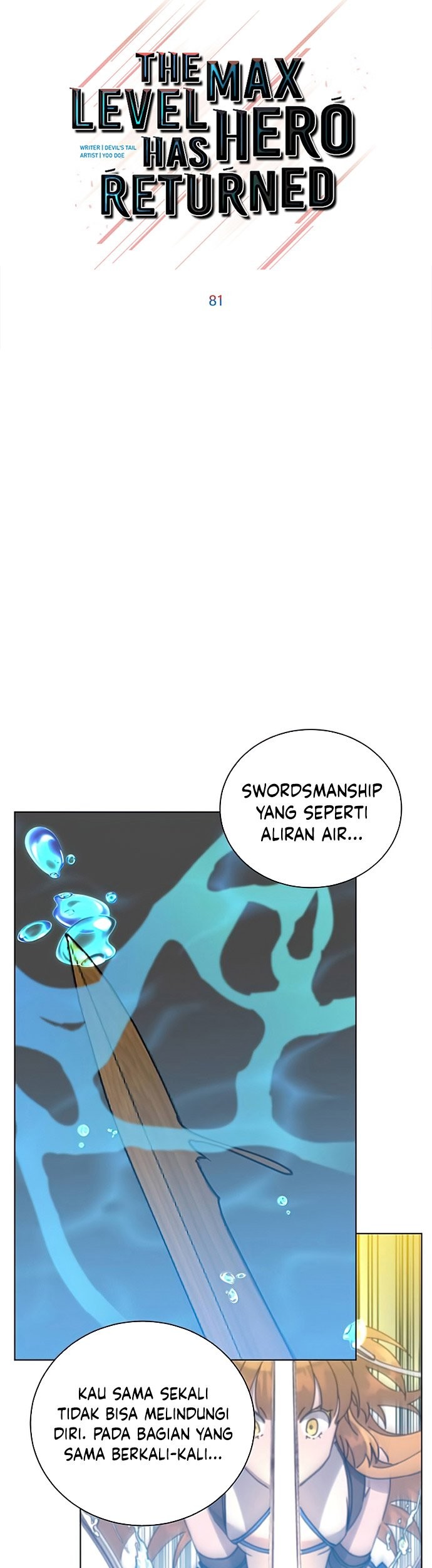 The MAX leveled hero will return! Chapter 81 Gambar 14
