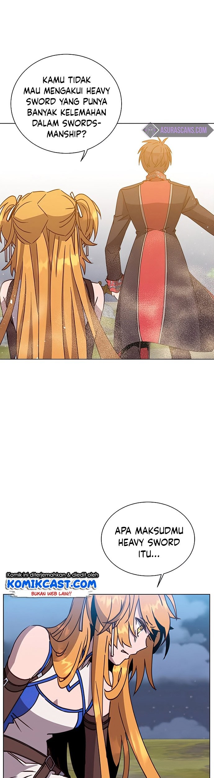 The MAX leveled hero will return! Chapter 81 Gambar 16