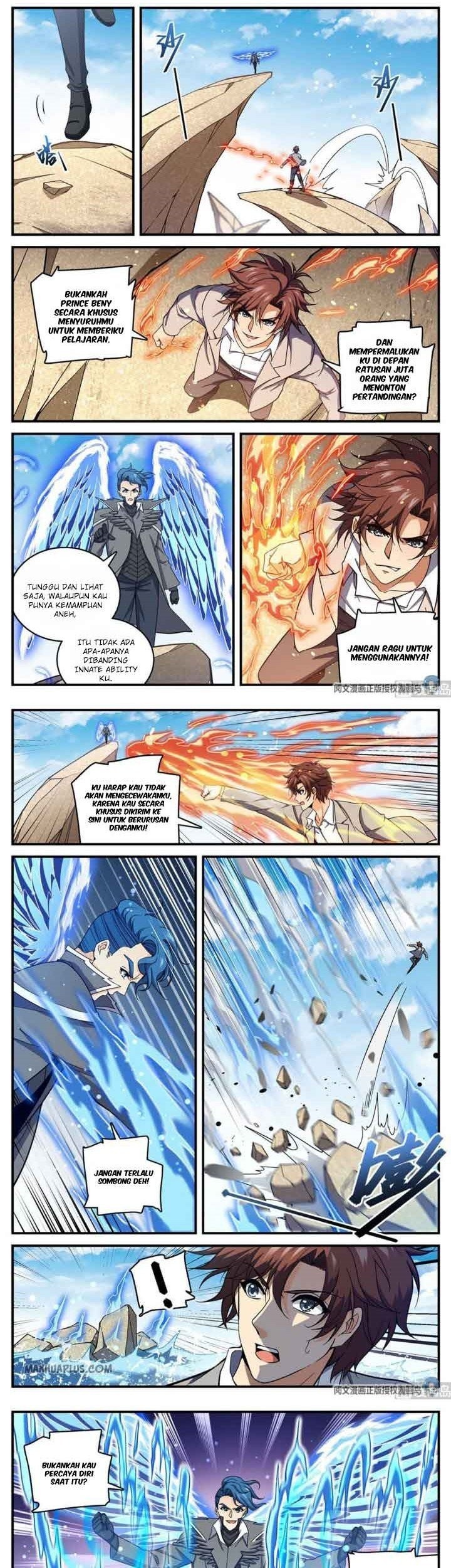 Manhua Versatile Mage Chapter 697 gambar nomor 2