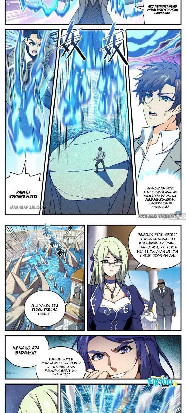 Versatile Mage Chapter 697 Gambar 3