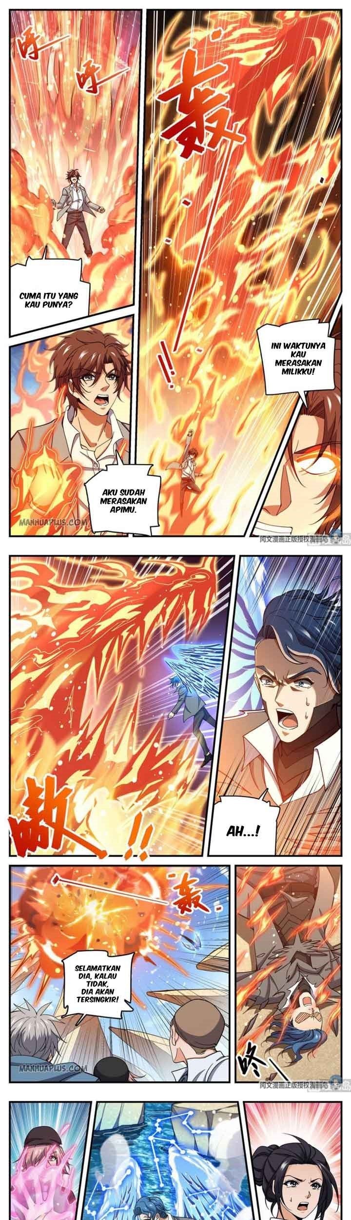 Versatile Mage Chapter 697 Gambar 5