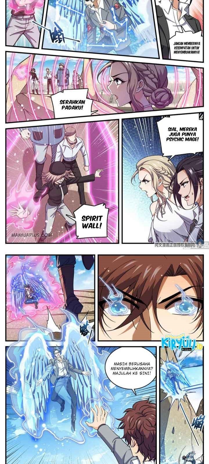 Versatile Mage Chapter 697 Gambar 6