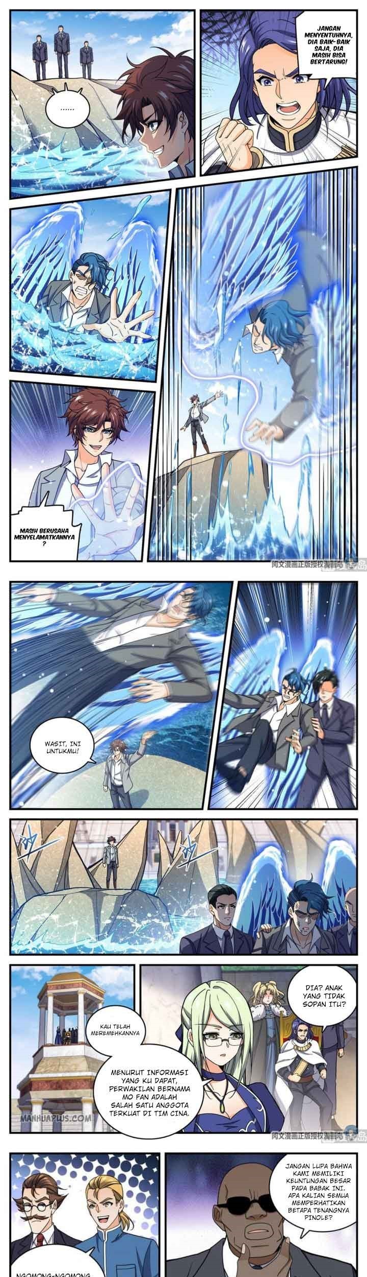 Versatile Mage Chapter 697 Gambar 8