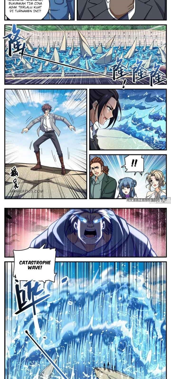 Versatile Mage Chapter 697 Gambar 9