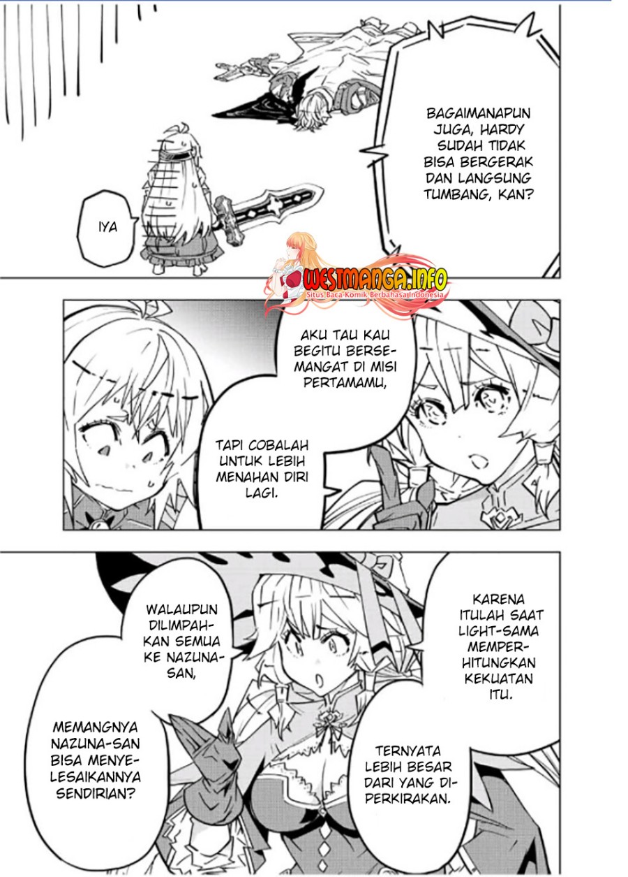 My Gift LVL 9999 Unlimited Gacha Chapter 40 Gambar 16