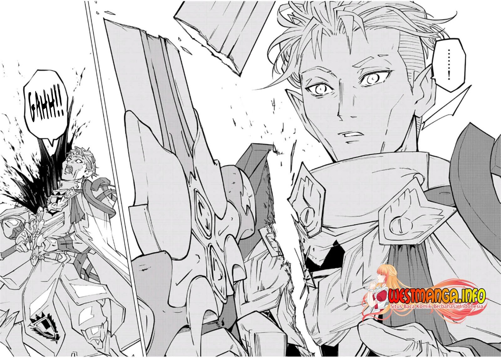 My Gift LVL 9999 Unlimited Gacha Chapter 40 Gambar 12