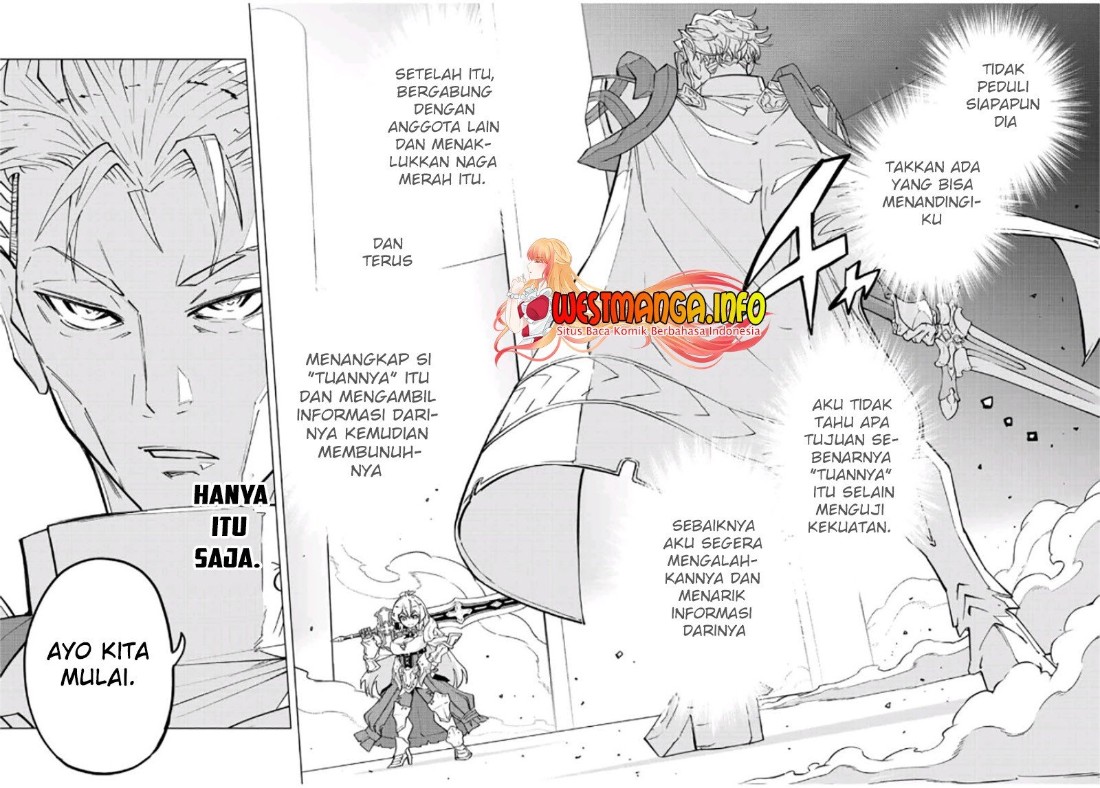 My Gift LVL 9999 Unlimited Gacha Chapter 40 Gambar 6