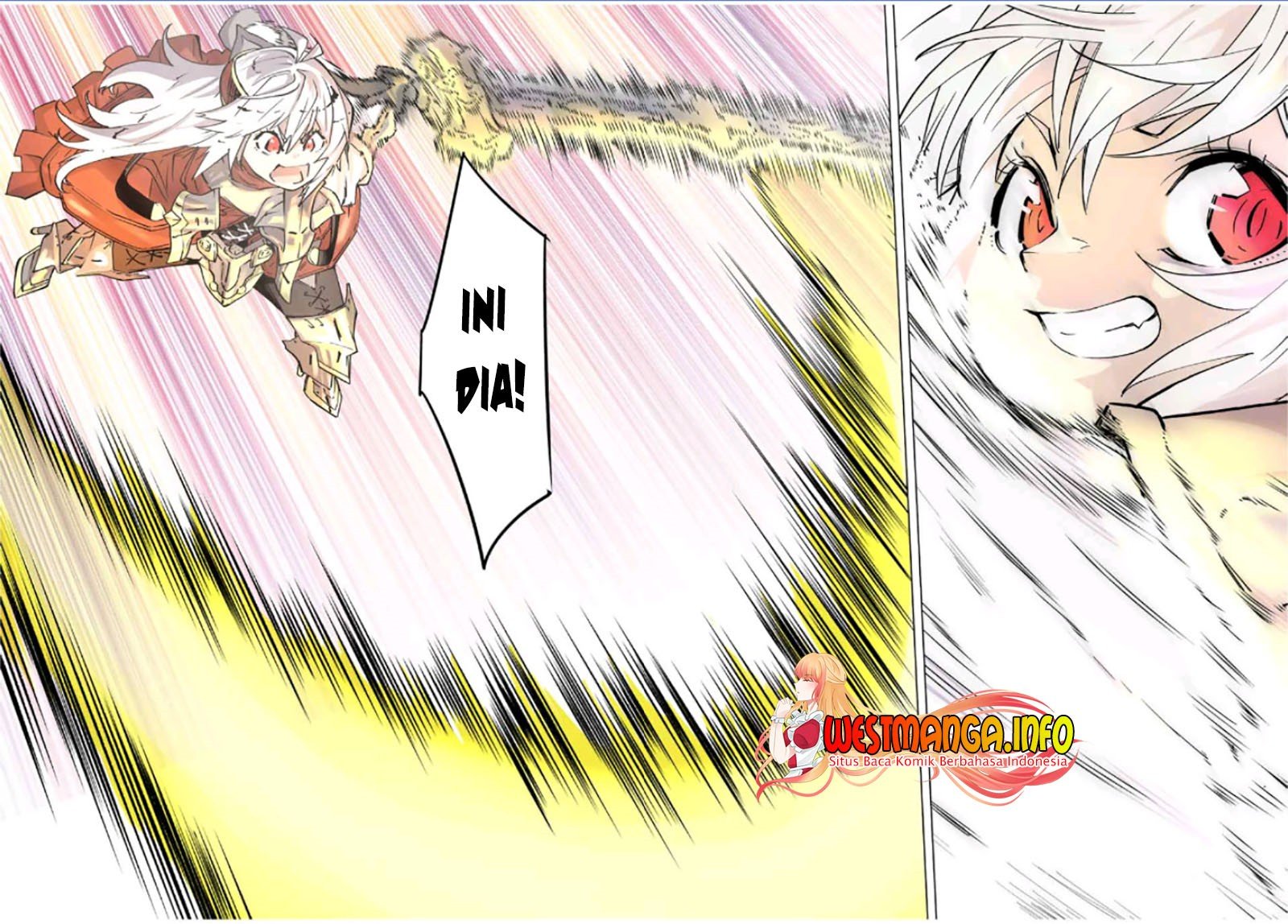 My Gift LVL 9999 Unlimited Gacha Chapter 40 Gambar 9