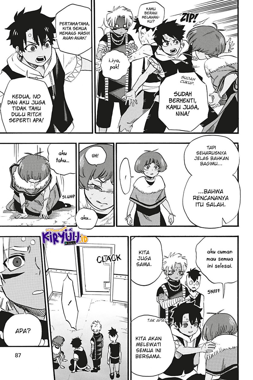 Undead Messiah Chapter 15 Gambar 14