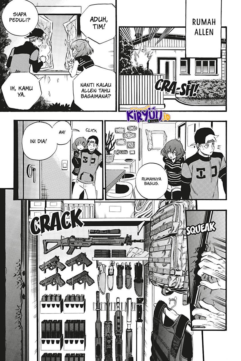 Undead Messiah Chapter 15 Gambar 18