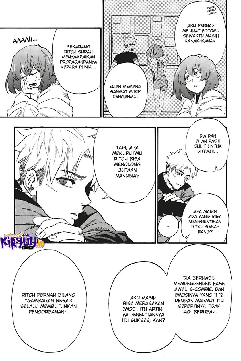 Undead Messiah Chapter 15 Gambar 10