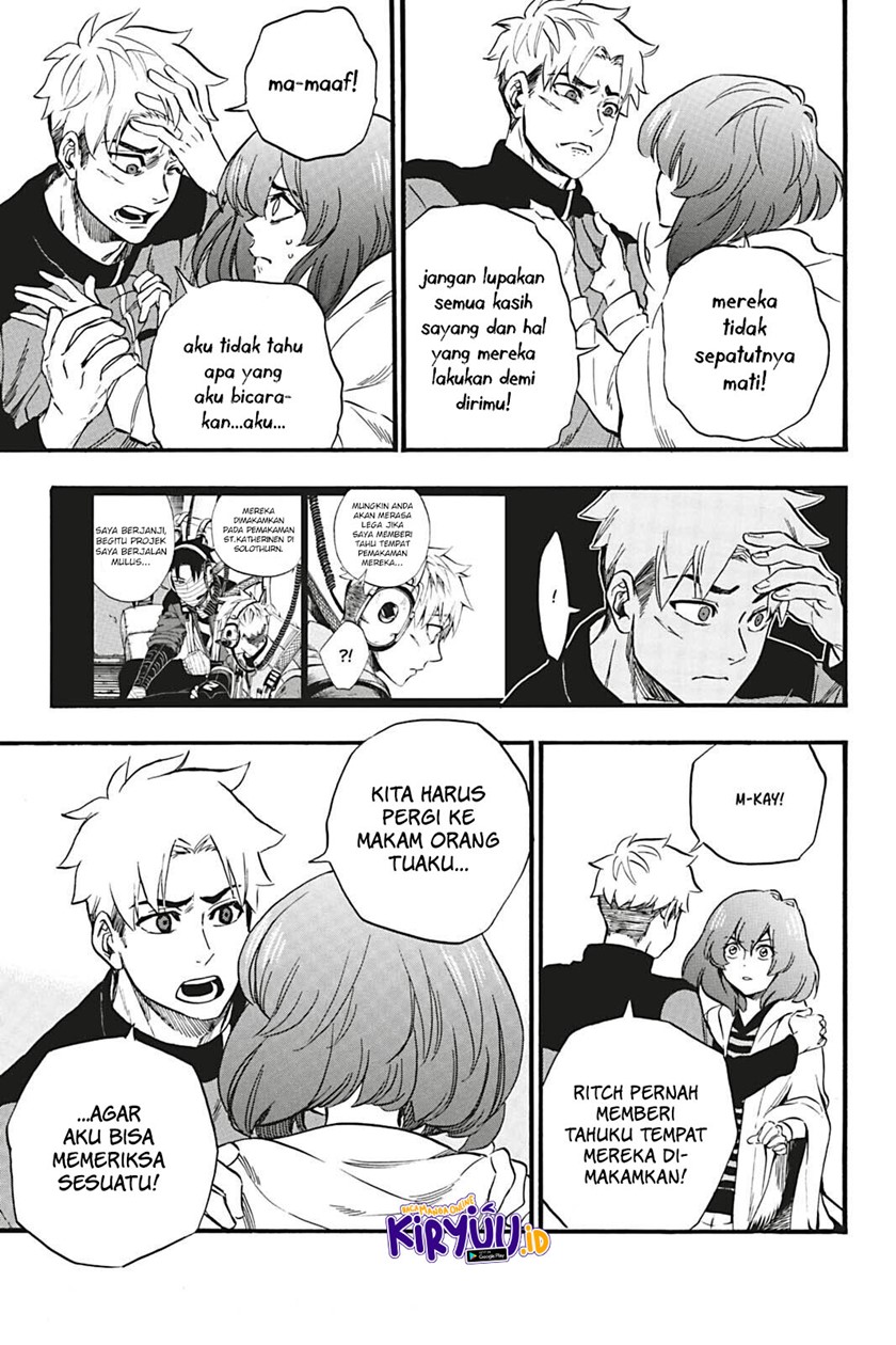 Undead Messiah Chapter 15 Gambar 12