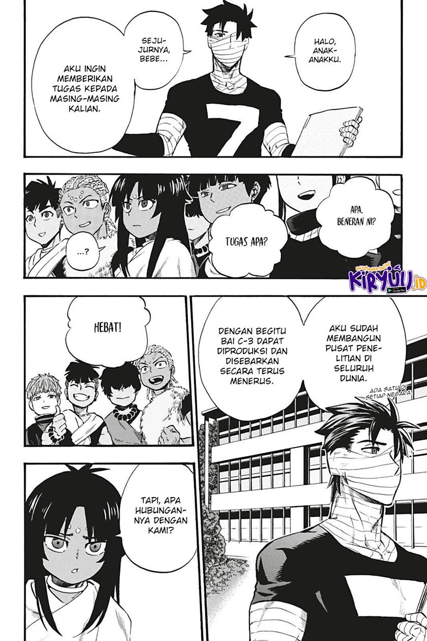 Undead Messiah Chapter 15 Gambar 5