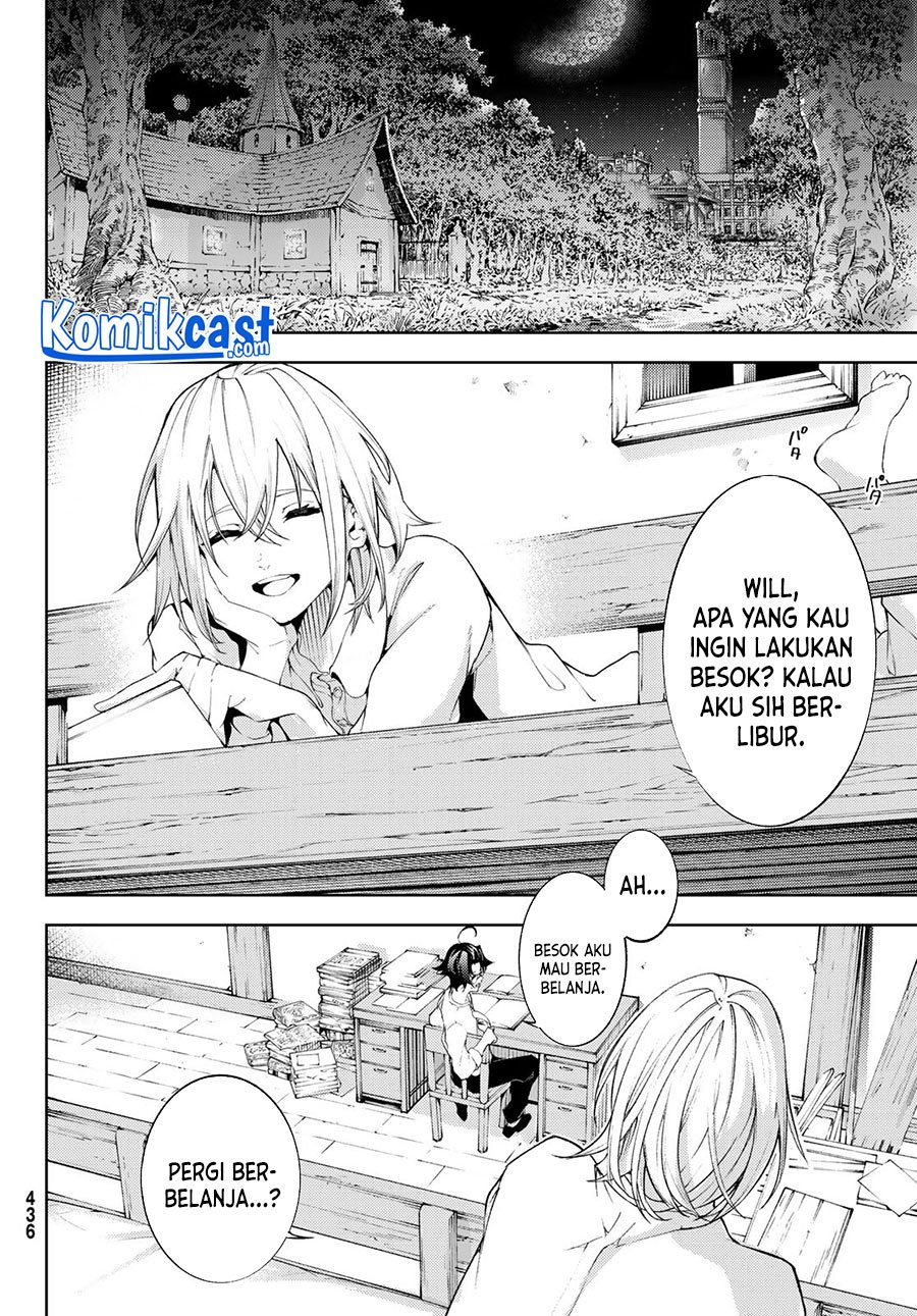 Tsue to Tsurugi no Wistoria Chapter 11 Gambar 18