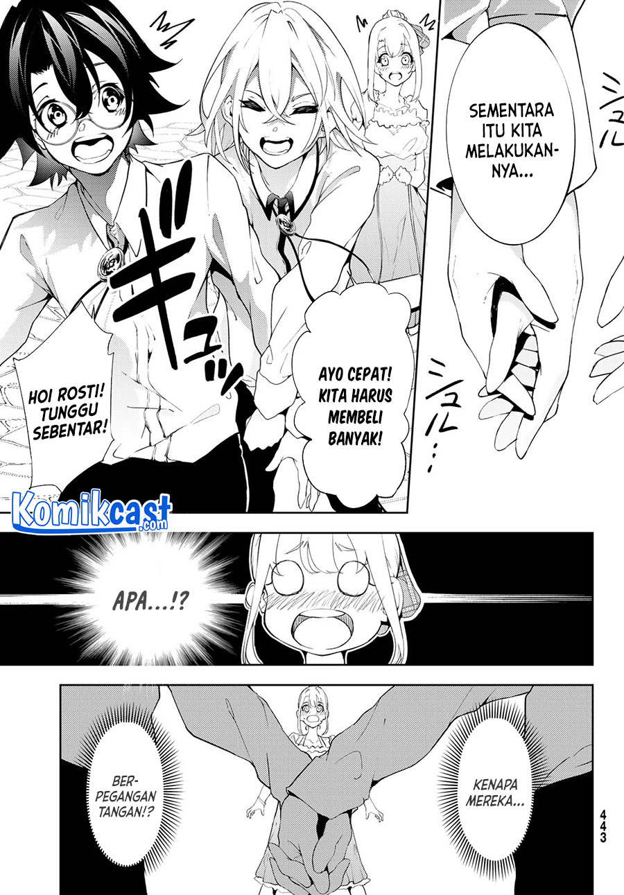 Tsue to Tsurugi no Wistoria Chapter 11 Gambar 25