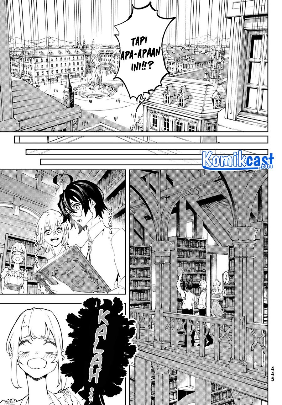 Tsue to Tsurugi no Wistoria Chapter 11 Gambar 27