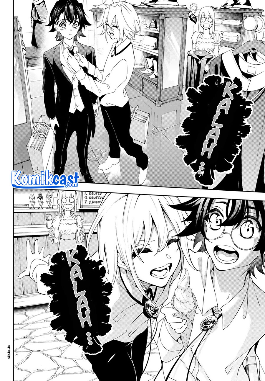 Tsue to Tsurugi no Wistoria Chapter 11 Gambar 28