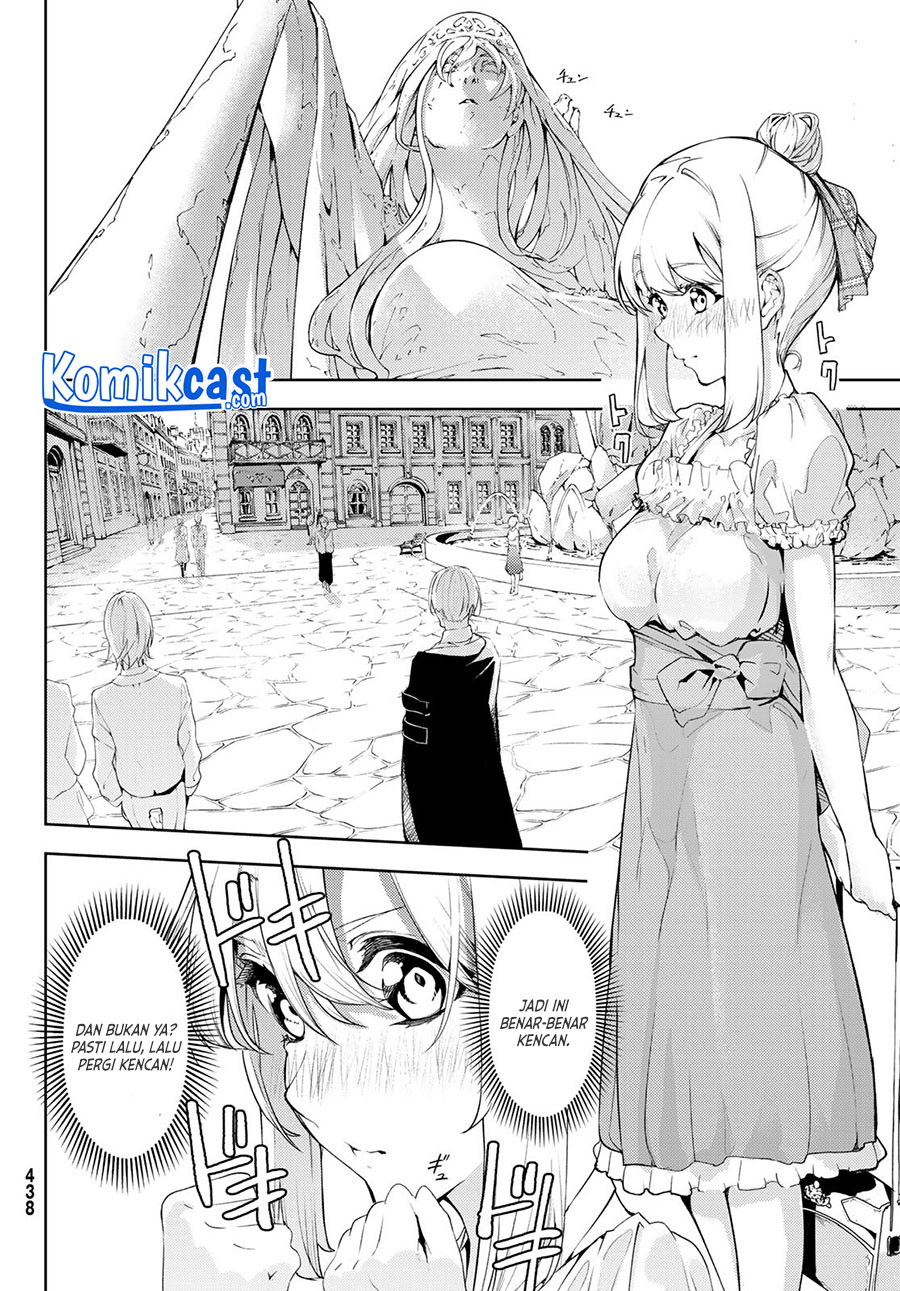 Tsue to Tsurugi no Wistoria Chapter 11 Gambar 20