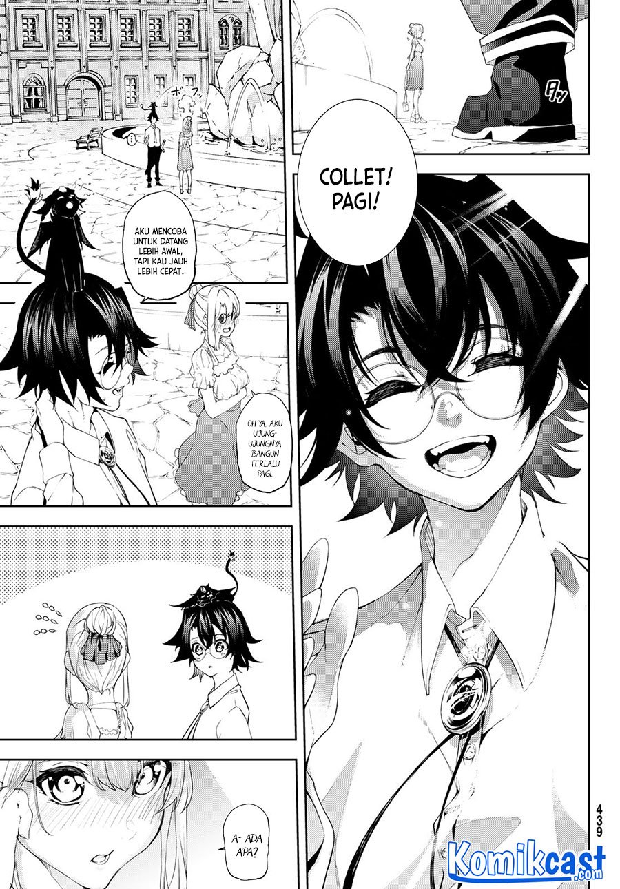 Tsue to Tsurugi no Wistoria Chapter 11 Gambar 21