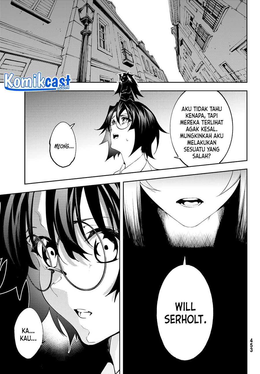 Tsue to Tsurugi no Wistoria Chapter 11 Gambar 35