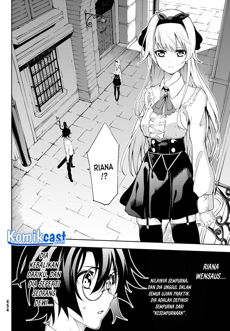 Tsue to Tsurugi no Wistoria Chapter 11 Gambar 36