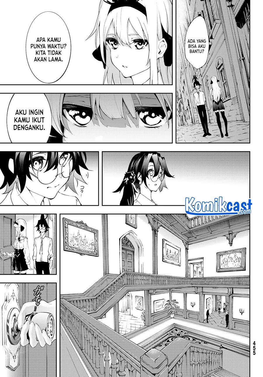 Tsue to Tsurugi no Wistoria Chapter 11 Gambar 37