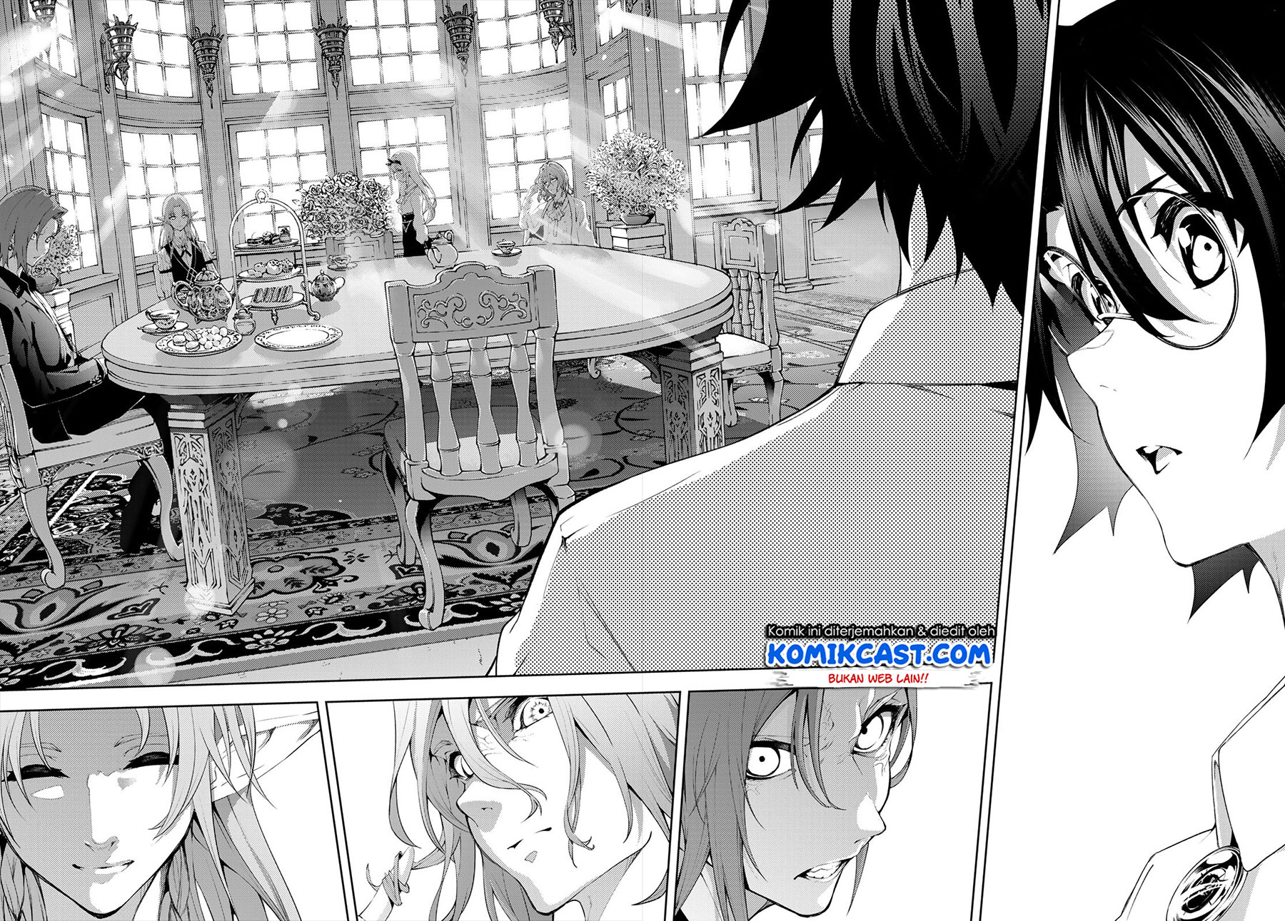 Tsue to Tsurugi no Wistoria Chapter 11 Gambar 38