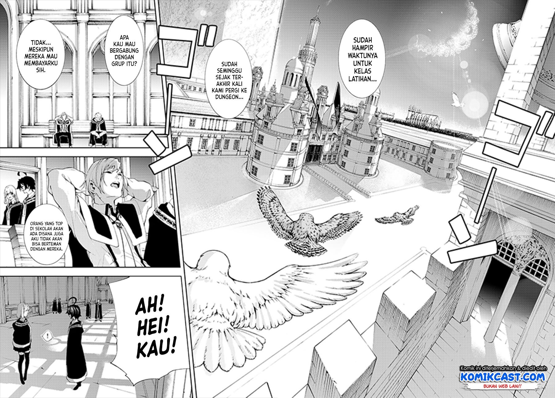 Tsue to Tsurugi no Wistoria Chapter 11 Gambar 9